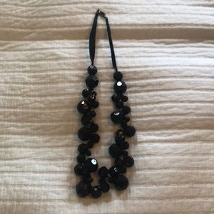Black necklace